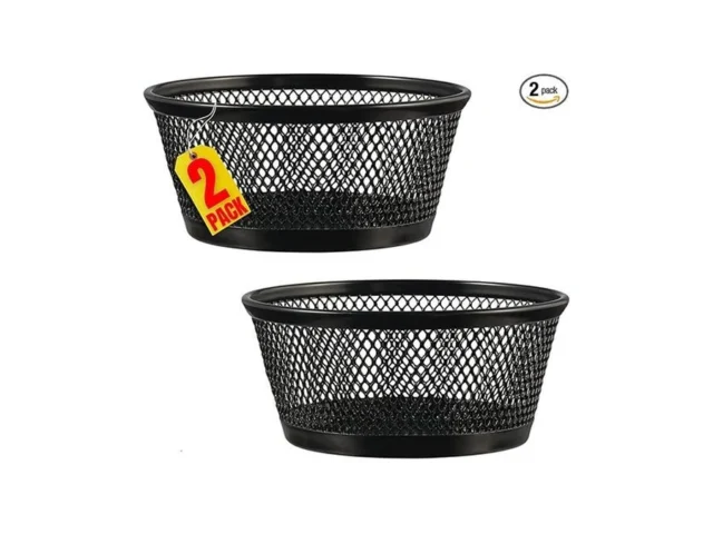 1intheoffice Mesh Paper Clip Holder For Desk… Coupon