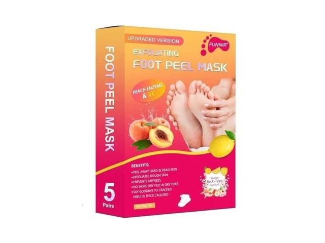 Funnir Foot Peeling Mask Exfoliant For Peeling Off… Code