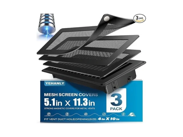 Yehanly Magnetic Vent Covers With Vent Screen 5… Code