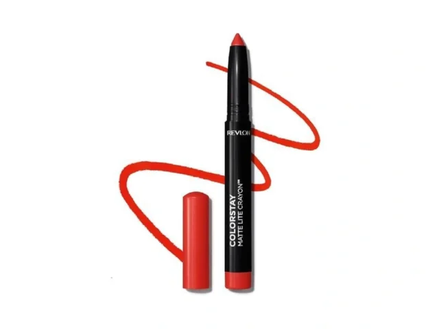 Revlon Colorstay Matte Lite Crayon Lipstick With… Coupon