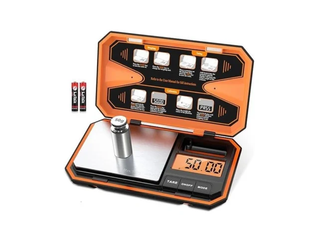 Digital Pocket Scale High-precision 500g X 0 01g… Coupon