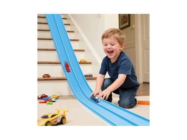 Inkzoo Flexible Race Track For Kids Flexible Car… Code