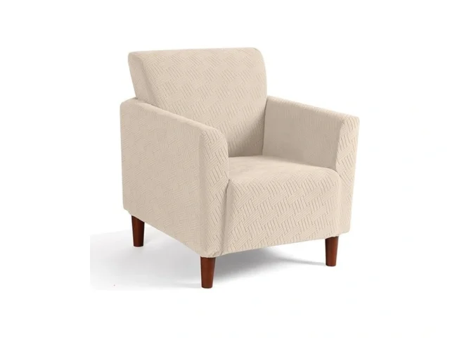 Kincam Accent Armchair Covers Stretch Banquet Chair…