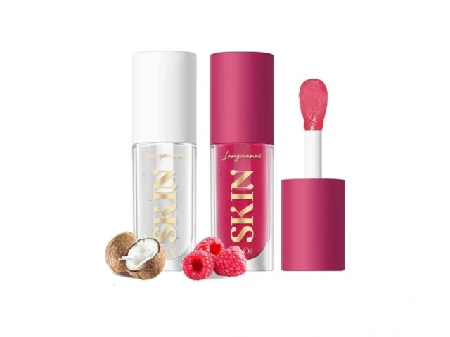 Langmanni Moisturizing Lip Oil No-sticky Lip Gloss… Code