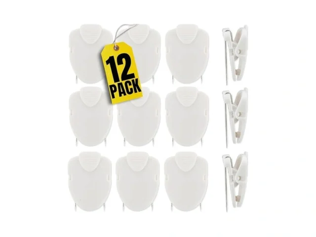 1intheoffice Cubicle Clips White Cubicle Pins… Coupon