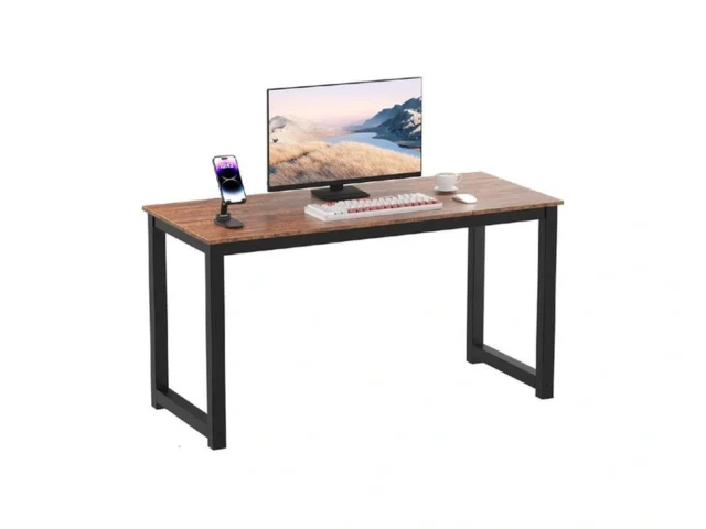 Decoholic 55 Inch Computer Desk Home Office Pc… Coupon