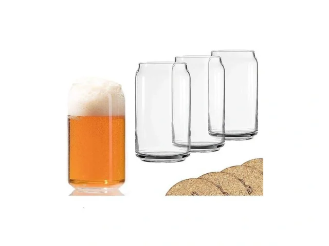 Ecodesign Drinkware Beer Glass Can Shaped 16 Oz -… Code
