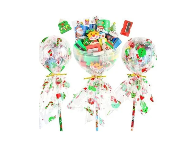 Thesixowls Giant Lollipop Christmas Party Favors 24… Code
