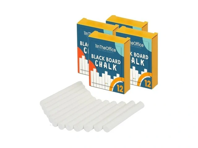 1intheoffice Blackboard Chalk White Chalk Dustless… Coupon