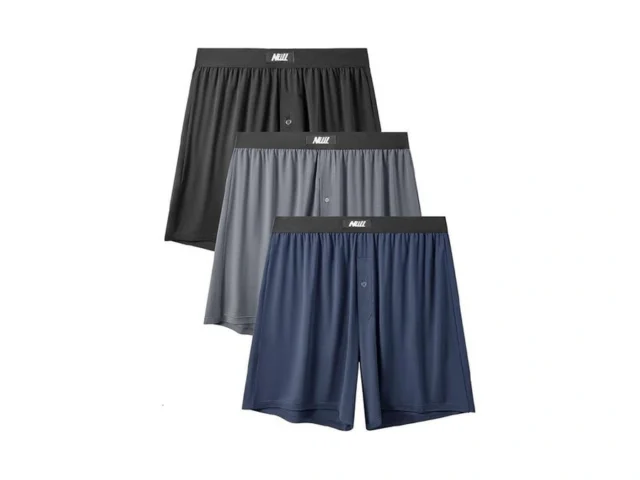 Nullktie Mens Underwear Micro Modal Boxers For Men… Code