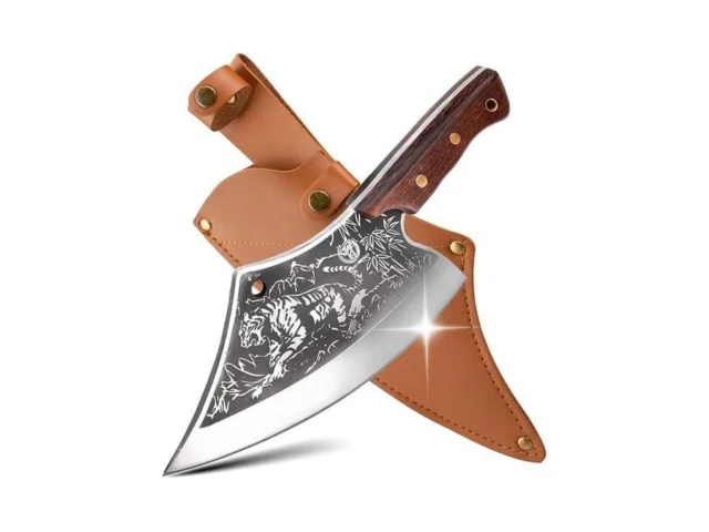 Meat Cutting Cleaver Japanese Style Viking Kitchen… Code