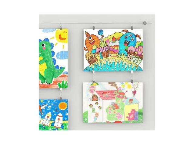 Art Display For Kids Artwork 5ft Picture Hanging… Code