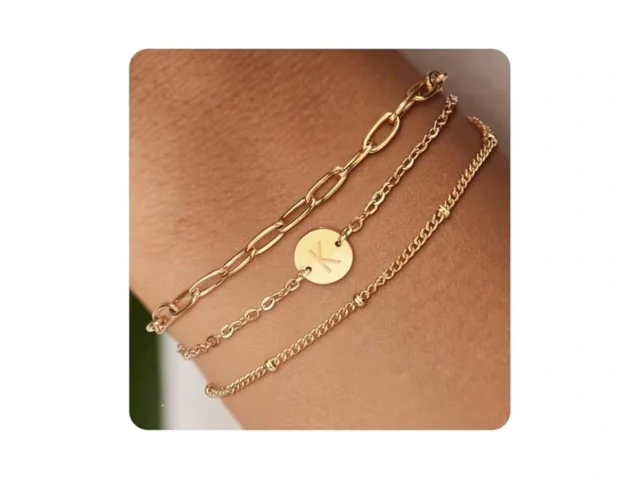 Ldowwgl Valentines Day Gifts – Gold Initial… Code