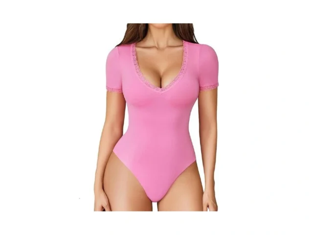 Avidlove Lace Body Suits Women Short Sleeve… Code