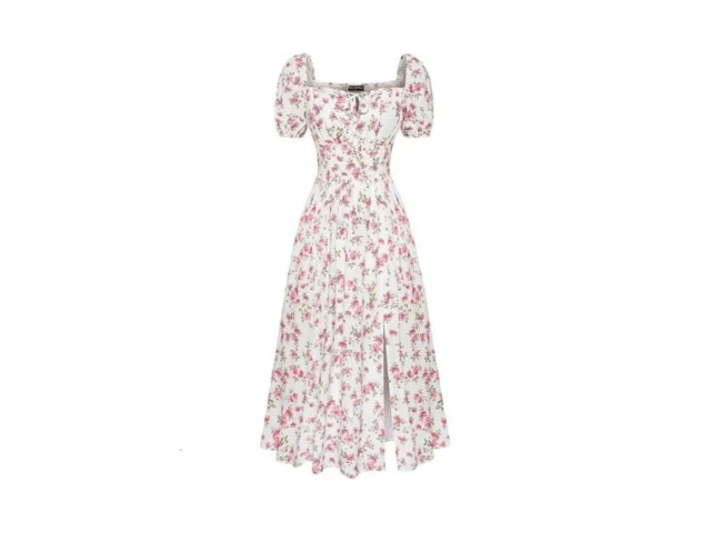 Scarlet Darkness Women S Floral Corset Dress With… Code