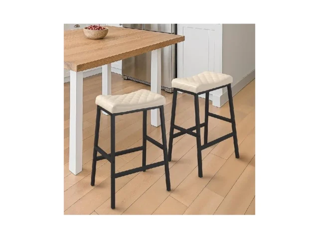 Compsia Counter Height Bar Stools Set Of 2… Code