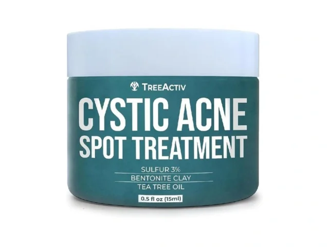 Treeactiv Cystic Acne Spot Treatment Hormonal… Code