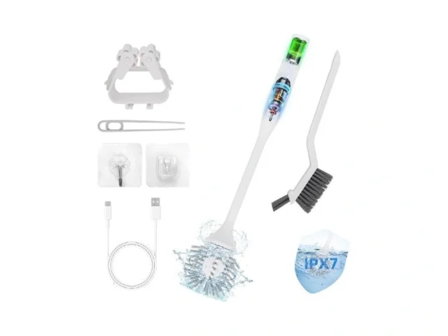 Aloevia Electric Toilet Brush Ultra Quiet Powerful… Code