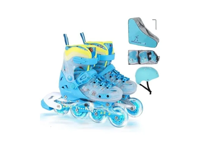 Vezlopus Inline Skates Adjustable Children Inline… Code