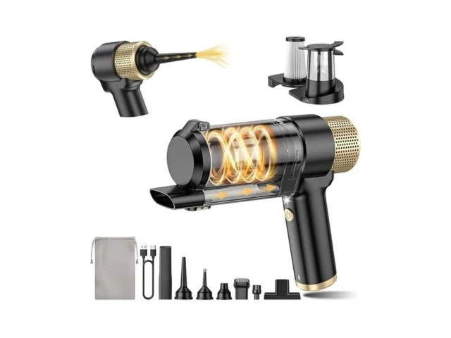 Ahnr Handheld Car Vacuum Cleaner Cordless With… Code