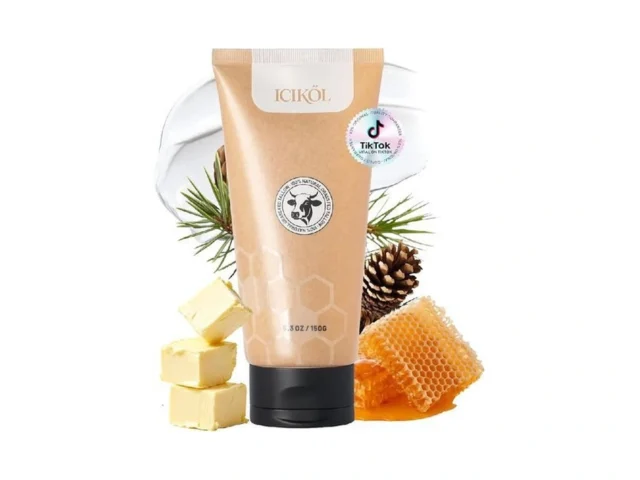 Icikol Organic Beef Tallow Honey Balm Whipped… Code