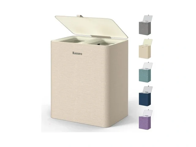 Kitsure Laundry Basket 95l Large Laundry Hamper… Code