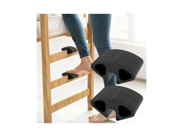 Dorm Bed Ladder Foot Support Rubber Anti-slip And… Coupon