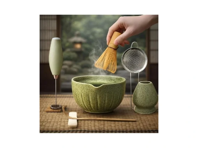 Matcha Whisk Set With Matcha Bowl – Matcha Set… Code