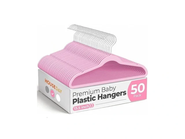House Day 13 5 Inch Kids Hangers 50 Pack – Premium… Code