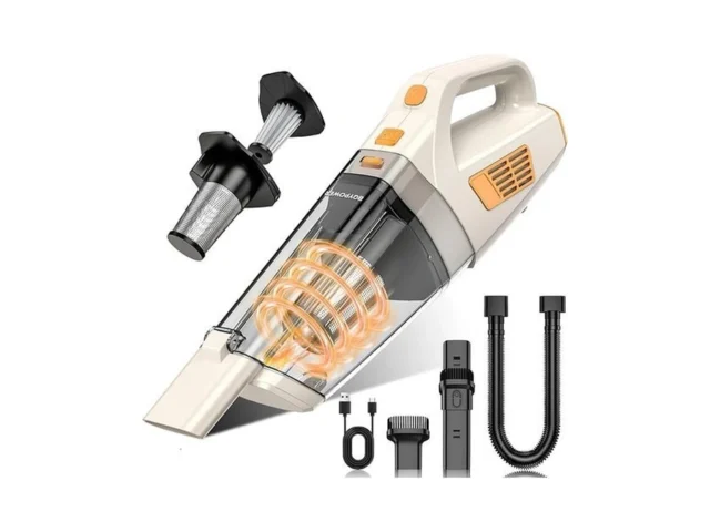 Bqypower Handheld Vacuum Cordless 16000pa Strong… Code