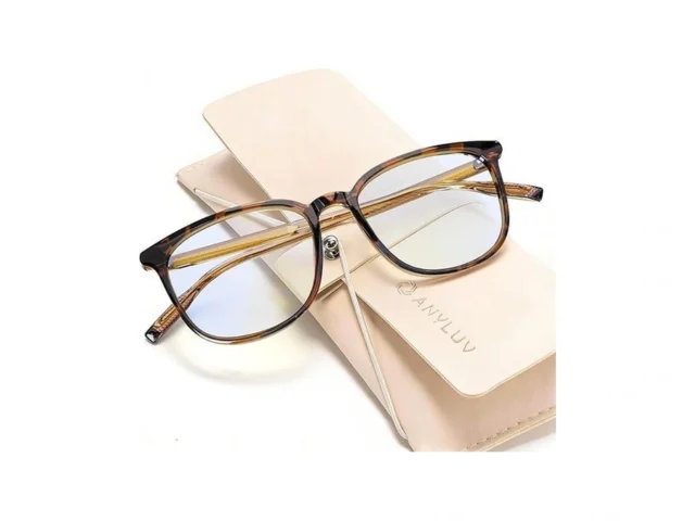 Anyluv Blue Light Glasses For Woman Men Womens Blue… Code