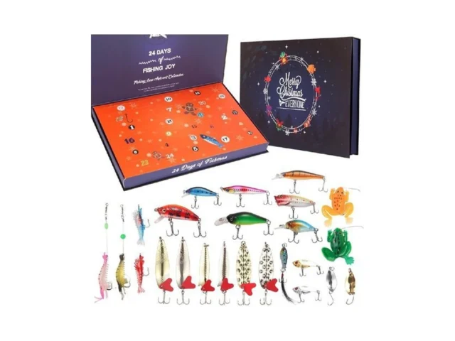 Advent Calendar 2025 Adult Fishing Advent Calendar… Code