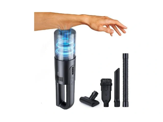 Vipdigi Handheld Vacuum Cordless 5-in-1 Car Vacuum… Code