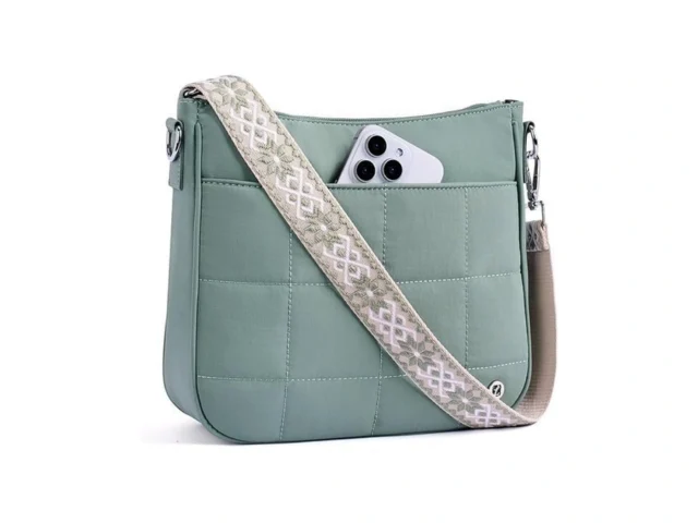 Lexiyat Anti Theft Crossbody Bags For Women Quilted… Code