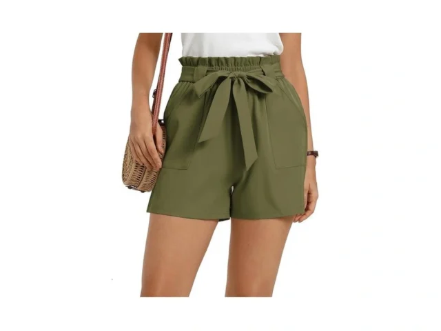 Grace Karin Women S Casual Elastic Belted Solid… Code