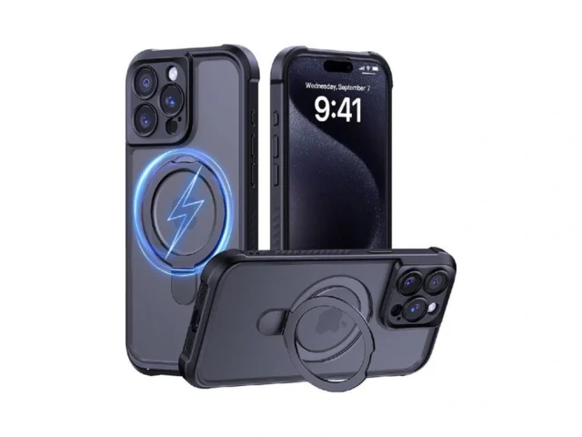 Mocca Design For Iphone 15 Pro Case With Magnetic… Code