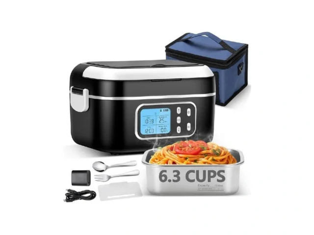 Aumete Smart Heated Lunch Box 1 5l 6 3 Cups… Code