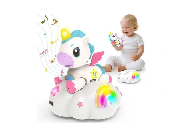 Musical Unicorn Toys For 6 To 12 Months – Baby… Code