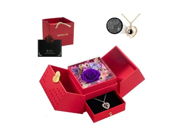 Valentines Day Gifts For Her Preserved Real Rose… Code