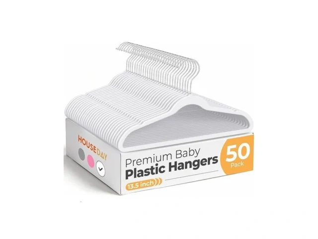 House Day 13 5 Inch Kids Hangers 50 Pack – Premium… Code