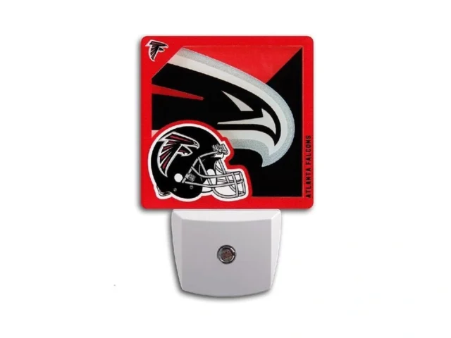 Youthefan Nfl Atlanta Falcons Logo Series Nite Light Coupon