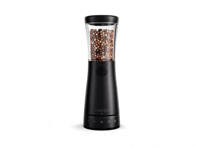 Electric Pepper Grinder Stainless Steel… Code