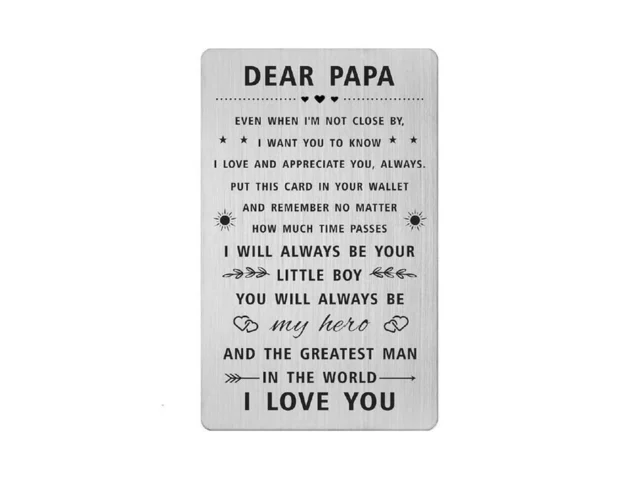 Sousyokyo Meaningful Papa Gifts From Grandson… Coupon