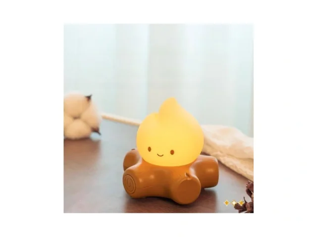 Werncy Bonfire Night Light Flame Night Light Usb… Code