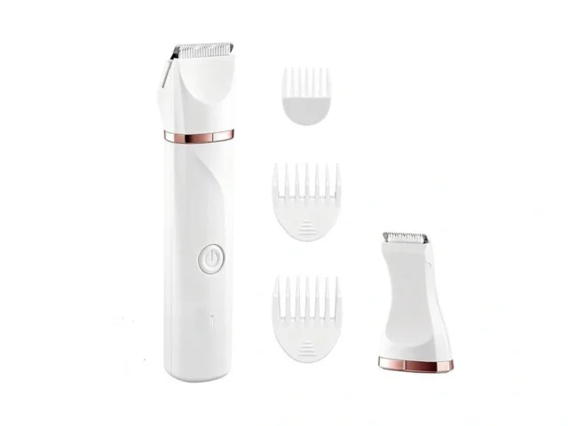 Bikini Trimmer For Women Painless Electric Razor… Code