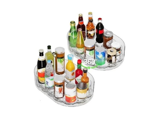 Onadak 360 Rotating Lazy Susan For Refrigerator 13… Code