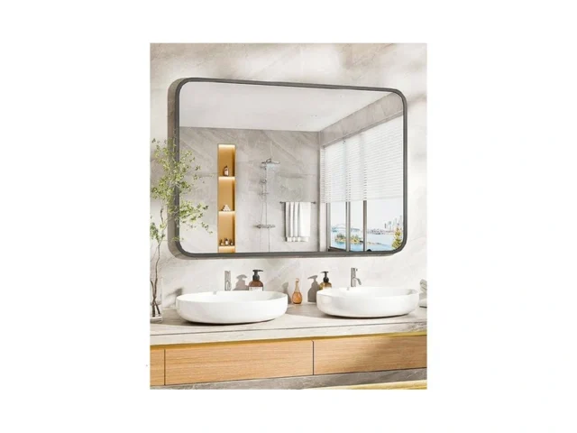 Nbgv 30 X 22 Bathroom Mirror Black Bathroom Mirrors… Code