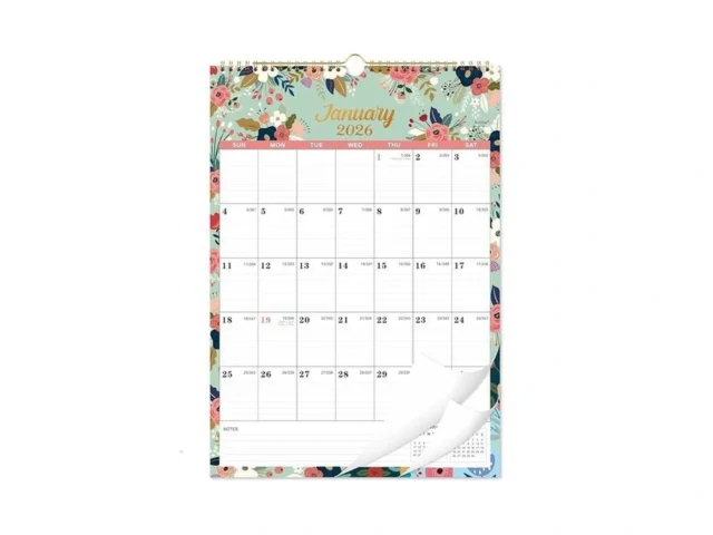 2026 Calendar – 2026 Wall Calendar 2026 12 Monthly… Coupon