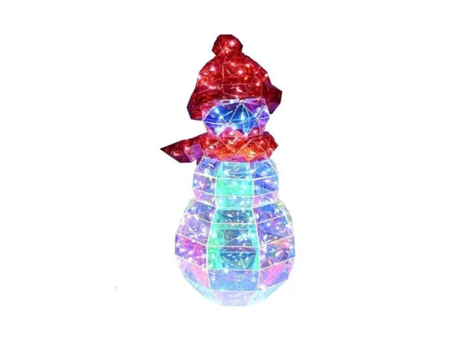 Asamasa Snowman Decoration Is Made Of Unique Pet… Coupon