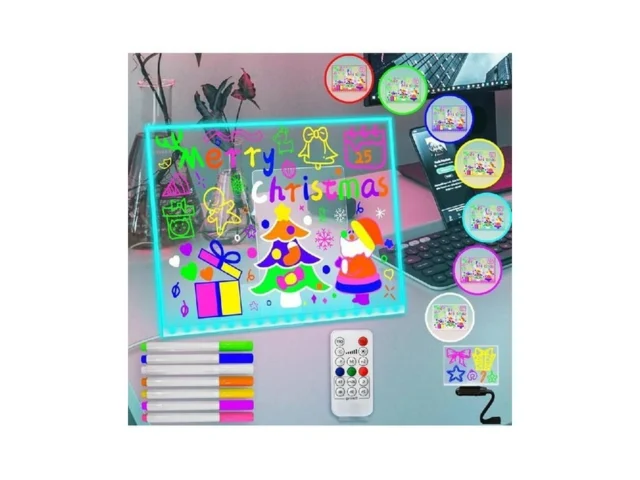 Fanrui 7-colors 15 75×11 81 Inch Led Acrylic Memo… Code